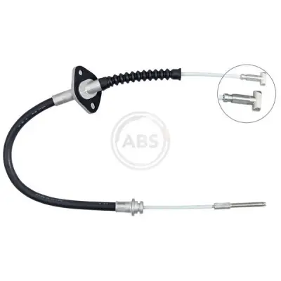Nueva Colección Cable de accionamiento, freno de estacionamiento A.B.S. K19081